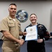 Navy Recruiting Orientation Unit Hosts Bakarian Award Winners