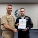 Navy Recruiting Orientation Unit Hosts Bakarian Award Winners