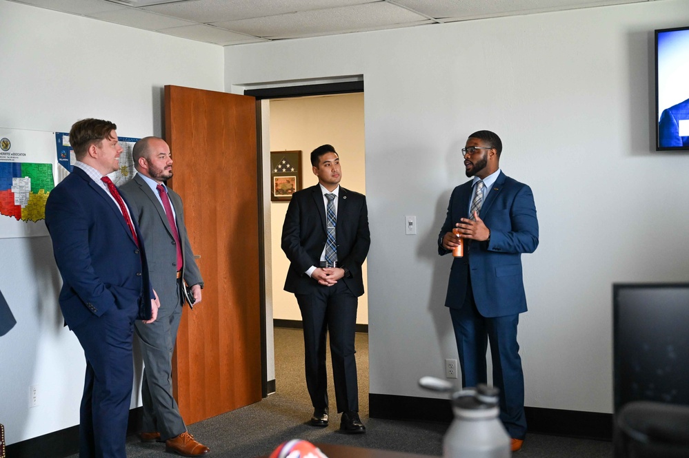 OKC FBI visits AAFB OSi