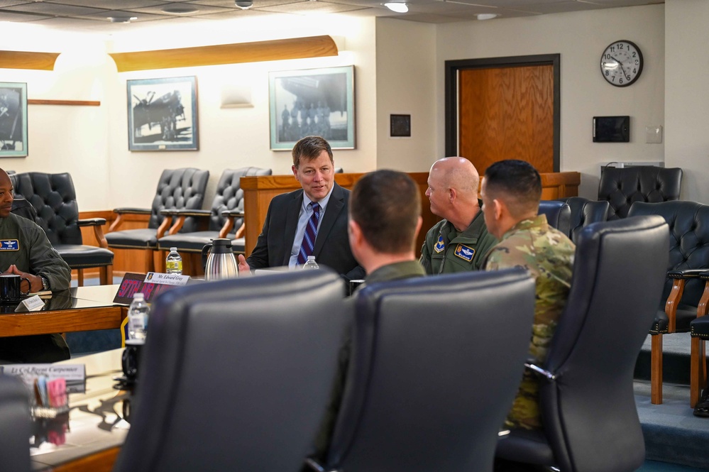 OKC FBI visits AAFB OSI
