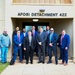 OKC FBI visits AAFB OSI