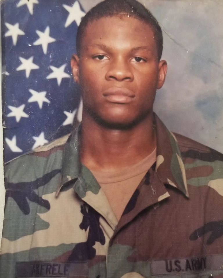Army Reserve Cyber Protection Brigade's Command Sgt. Maj. Adewale Akerele Shares His Army Story