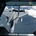 Unique formation refueling over Indo-Pacific
