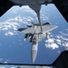Unique formation refueling over Indo-Pacific