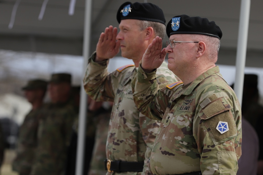 Victory Corps Welcomes New Deputy Commanding General for Support