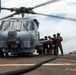 Wayne E. Meyer Conducts Flight Operations