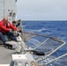 Wayne E. Meyer Conducts Flight Operations