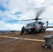 Wayne E. Meyer Conducts Flight Operations