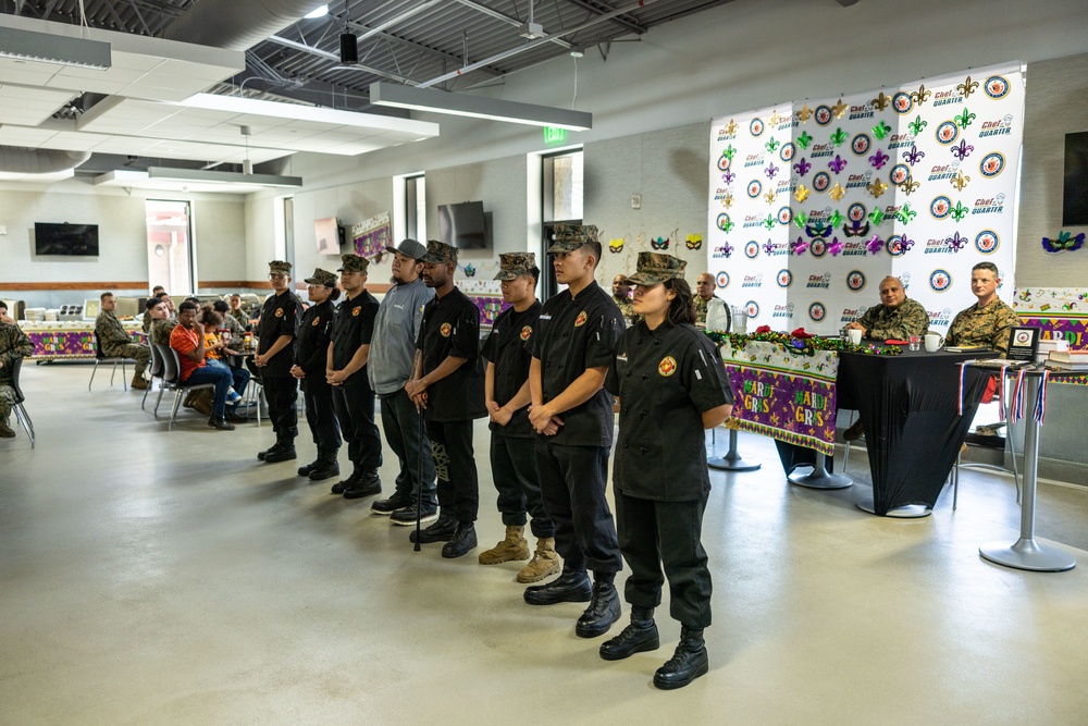 MCI-West hosts Chef of the Quarter Competition