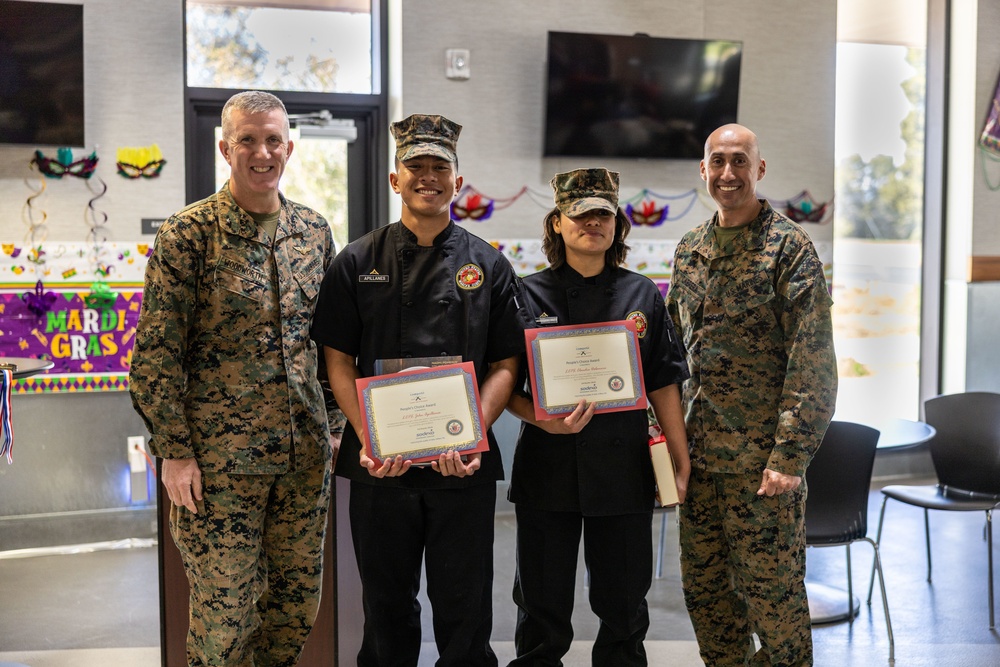 MCI-West hosts Chef of the Quarter Competition