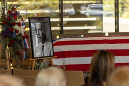 Memorial service held for 2/5 Marine Veteran