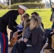 Memorial service held for 2/5 Marine Veteran