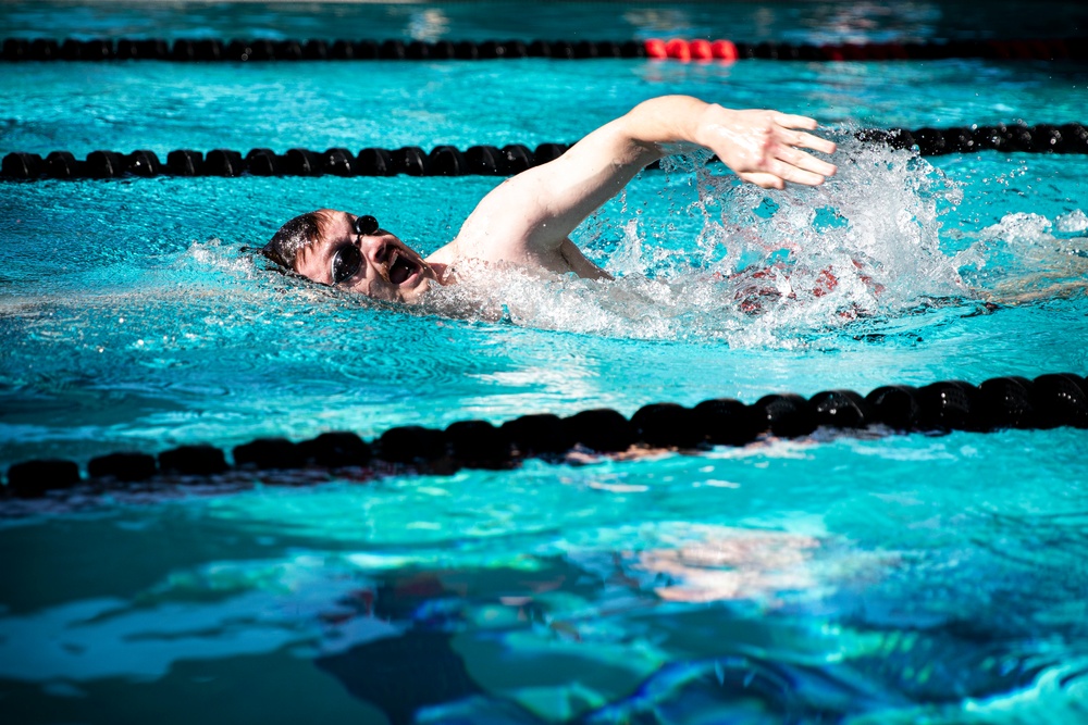 2023 Marine Corps Trials – Swimming Competition