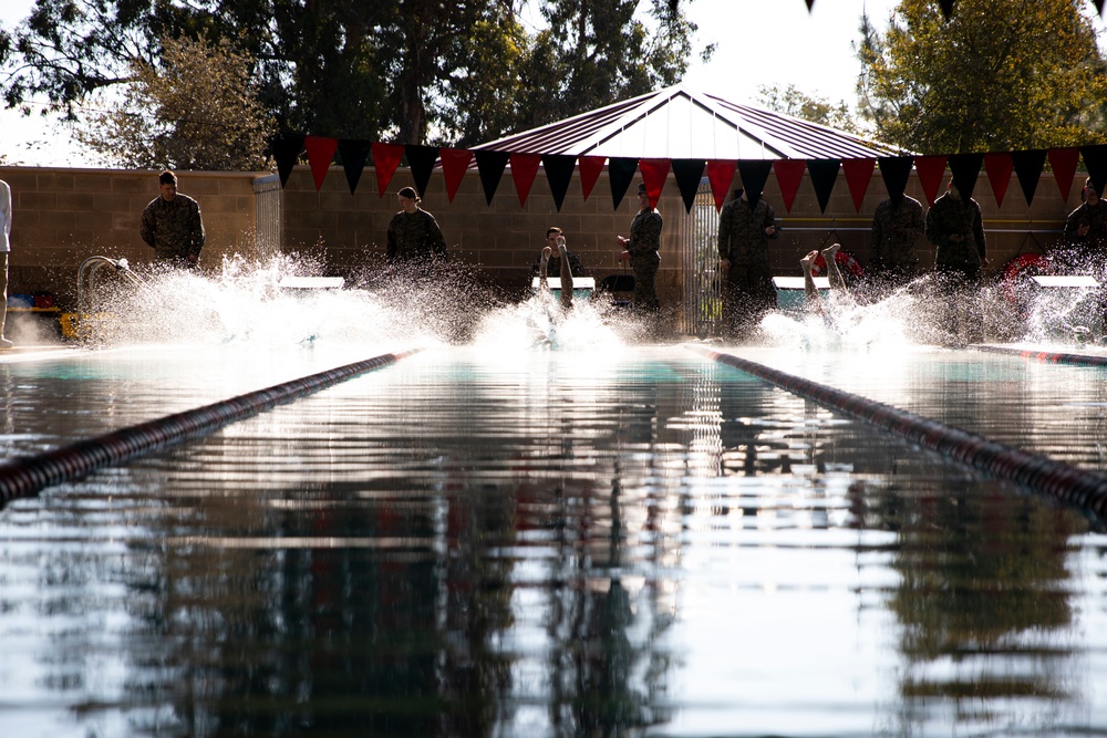 2023 Marine Corps Trials – Swimming Competition