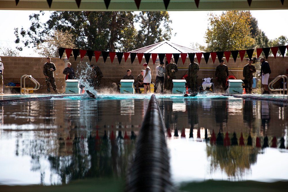 2023 Marine Corps Trials – Swimming Competition