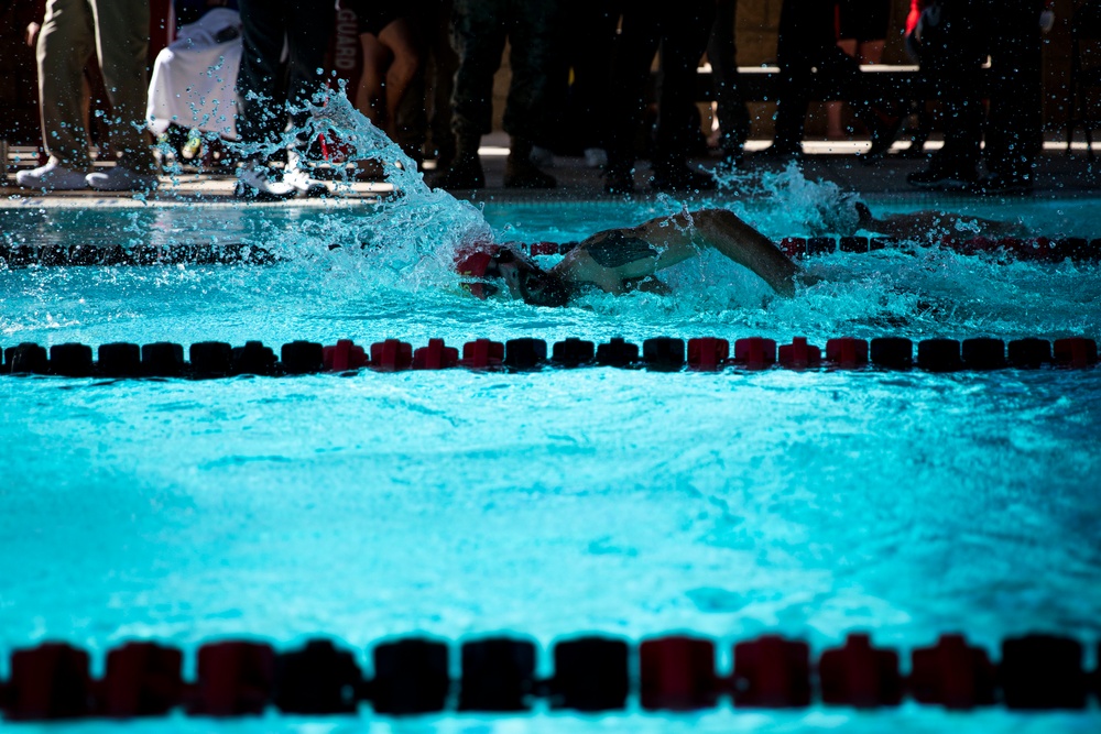 2023 Marine Corps Trials – Swimming Competition