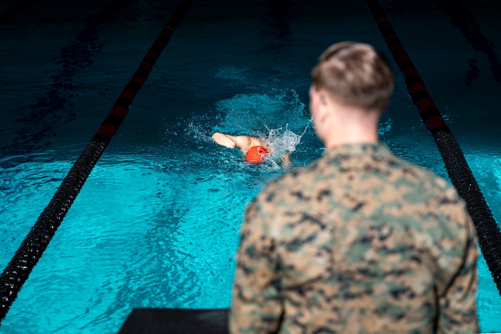 2023 Marine Corps Trials – Swimming Competition