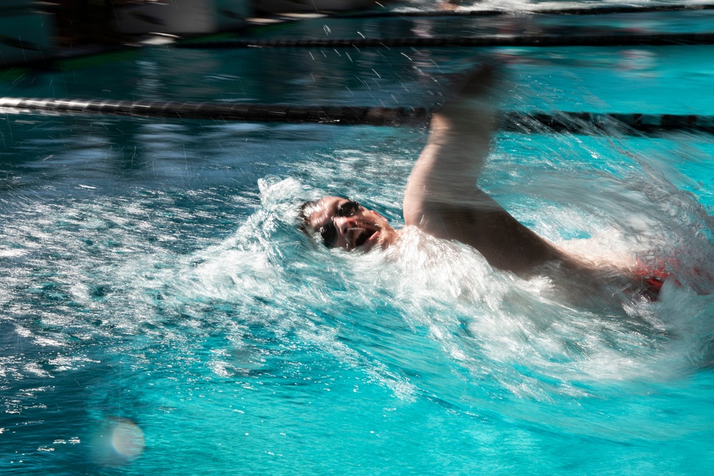 2023 Marine Corps Trials – Swimming Competition