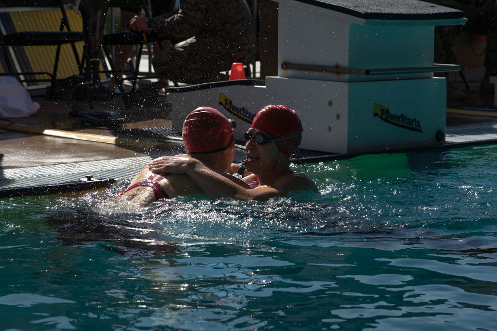 2023 Marine Corps Trials – Swimming Competition