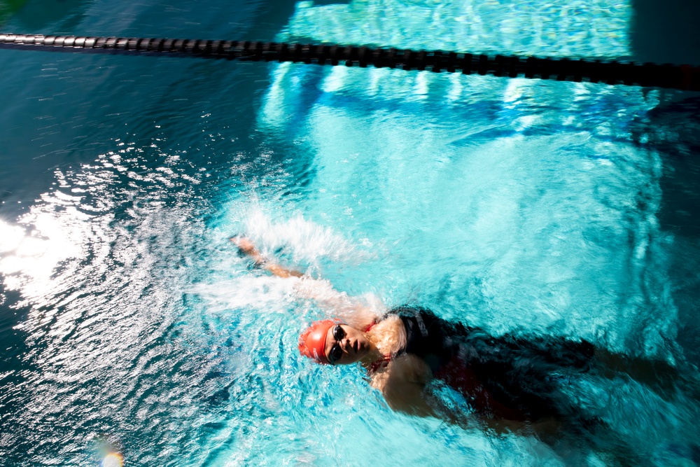 2023 Marine Corps Trials – Swimming Competition