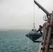 Wayne E. Meyer Conducts Small Boat Operations