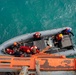 Wayne E. Meyer Conducts Small Boat Operations