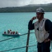 Wayne E. Meyer Conducts Small Boat Operations