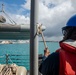 Wayne E. Meyer Conducts Small Boat Operations