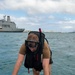 Wayne E. Meyer Conducts Small Boat Operations