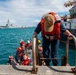 Wayne E. Meyer Conducts Small Boat Operations