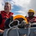 Wayne E. Meyer Conducts Small Boat Operations