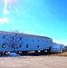 Contractors move second World War II-era barracks building at Fort McCoy