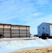 Contractors move second World War II-era barracks building at Fort McCoy