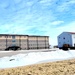 Contractors move second World War II-era barracks building at Fort McCoy