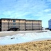 Contractors move second World War II-era barracks building at Fort McCoy