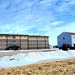 Contractors move second World War II-era barracks building at Fort McCoy