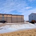 Contractors move second World War II-era barracks building at Fort McCoy