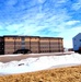 Contractors move second World War II-era barracks building at Fort McCoy