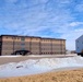 Contractors move second World War II-era barracks building at Fort McCoy