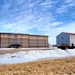 Contractors move second World War II-era barracks building at Fort McCoy