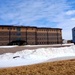 Contractors move second World War II-era barracks building at Fort McCoy