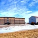 Contractors move second World War II-era barracks building at Fort McCoy