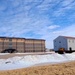 Contractors move second World War II-era barracks building at Fort McCoy