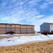 Contractors move second World War II-era barracks building at Fort McCoy