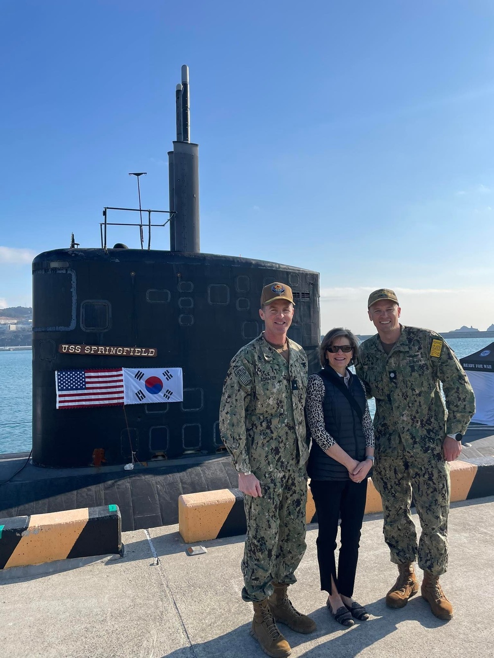 Springfield Visits Republic of Korea during Indo-Pacific Patrol