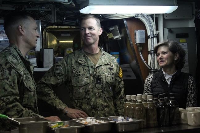 Springfield Visits Republic of Korea during Indo-Pacific Patrol