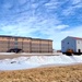 Contractors move second World War II-era barracks building at Fort McCoy