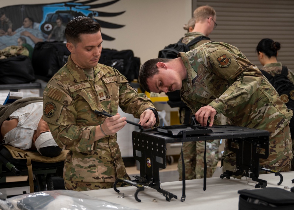 59th MDW: Medics prepare for national emergencies with Texas A&amp;M’s Disaster Day exercise