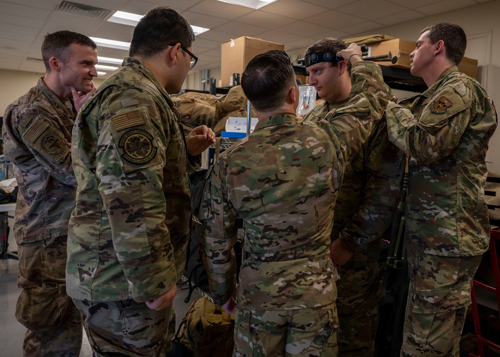 59th MDW: Medics prepare for national emergencies with Texas A&amp;M’s Disaster Day exercise