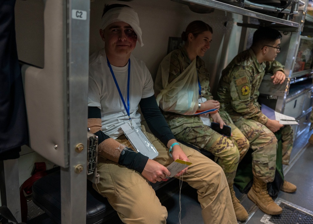 59th MDW: Medics prepare for national emergencies with Texas A&amp;M’s Disaster Day exercise